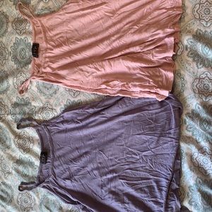 Kids Pink and Purple Tank Top